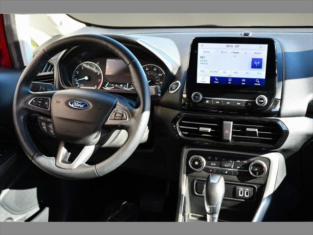 2022 Ford EcoSport SUV in Ruby Red Metallic Tinted Clearcoat thumbnail 17