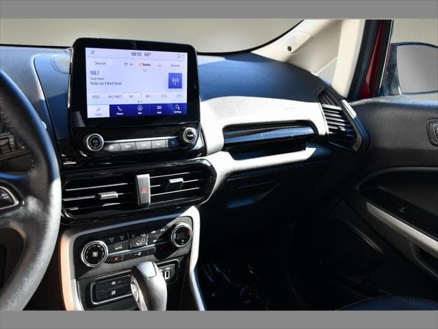 2022 Ford EcoSport SUV in Ruby Red Metallic Tinted Clearcoat thumbnail 19