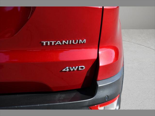 2022 Ford EcoSport SUV in Ruby Red Metallic Tinted Clearcoat thumbnail 26