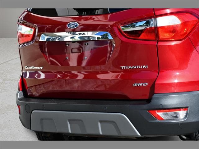 2022 Ford EcoSport SUV in Ruby Red Metallic Tinted Clearcoat thumbnail 27