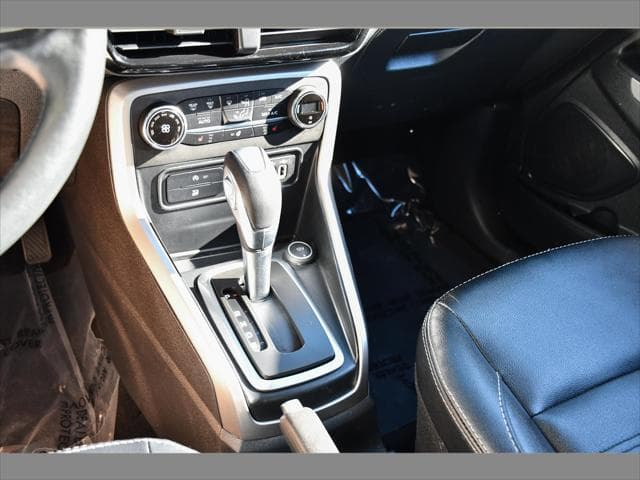 2022 Ford EcoSport SUV in Ruby Red Metallic Tinted Clearcoat thumbnail 34