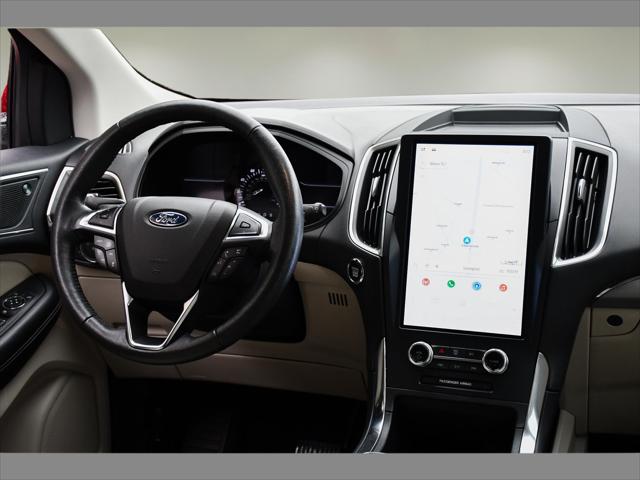 2022 Ford Edge SUV in Rapid Red Metallic Tinted Clearcoat thumbnail 18