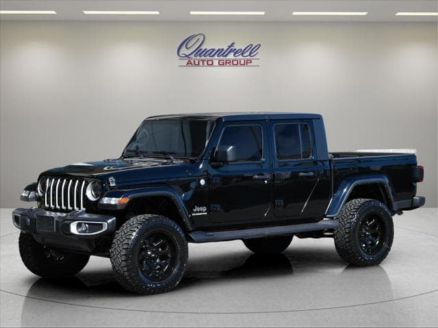 2021 Jeep Gladiador Truck in Black Clearcoat thumbnail 8