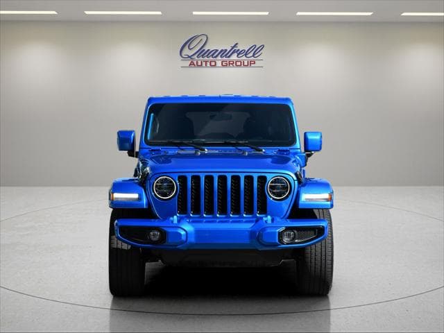 2022 Jeep Wrangler 4xe SUV in Hydro Blue Pearlcoat thumbnail 9