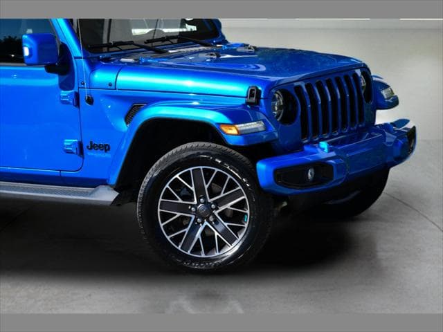 2022 Jeep Wrangler 4xe SUV in Hydro Blue Pearlcoat thumbnail 10