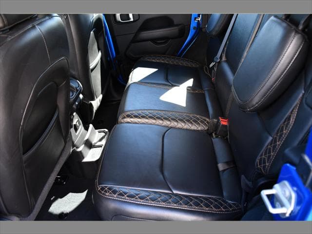 2022 Jeep Wrangler 4xe SUV in Hydro Blue Pearlcoat thumbnail 15