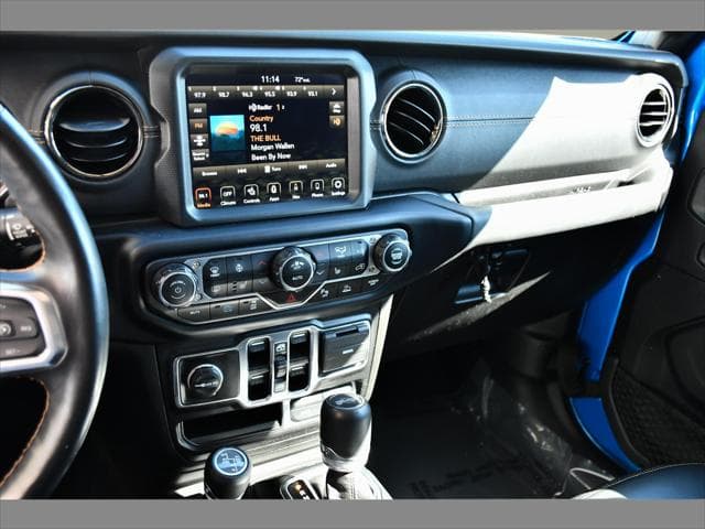 2022 Jeep Wrangler 4xe SUV in Hydro Blue Pearlcoat thumbnail 20