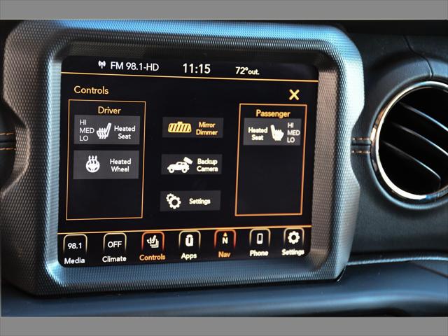 2022 Jeep Wrangler 4xe SUV in Hydro Blue Pearlcoat thumbnail 23