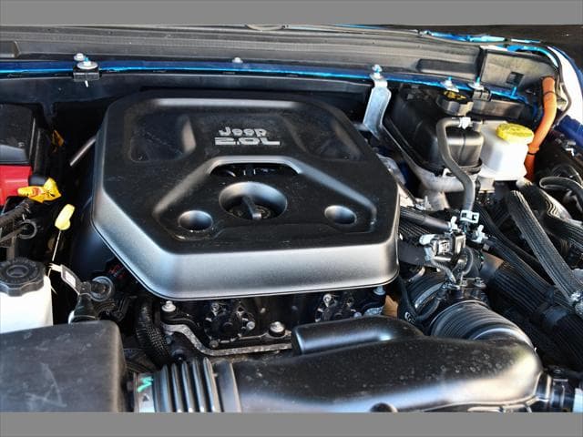 2022 Jeep Wrangler 4xe SUV in Hydro Blue Pearlcoat thumbnail 24
