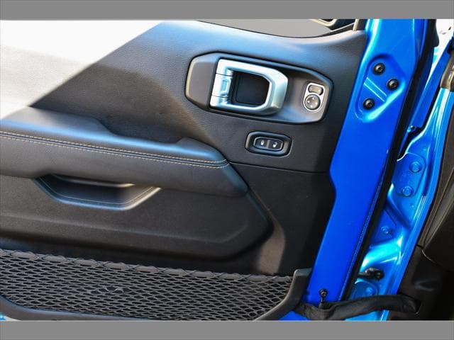 2022 Jeep Wrangler 4xe SUV in Hydro Blue Pearlcoat thumbnail 25