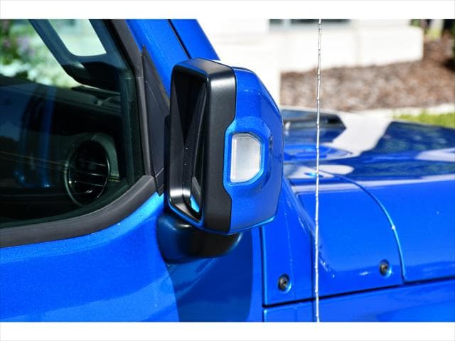 2022 Jeep Wrangler 4xe SUV in Hydro Blue Pearlcoat thumbnail 28