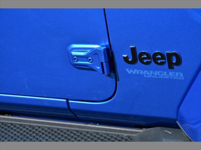 2022 Jeep Wrangler 4xe SUV in Hydro Blue Pearlcoat thumbnail 29