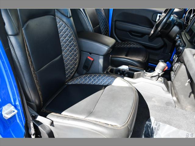 2022 Jeep Wrangler 4xe SUV in Hydro Blue Pearlcoat thumbnail 30
