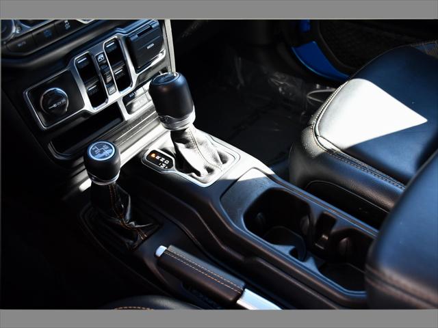2022 Jeep Wrangler 4xe SUV in Hydro Blue Pearlcoat thumbnail 36
