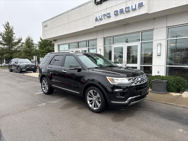 2018 Ford Explorer in Shadow Black