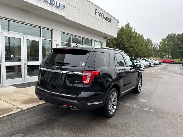 2018 Ford Explorer SUV in Shadow Black - Image 3