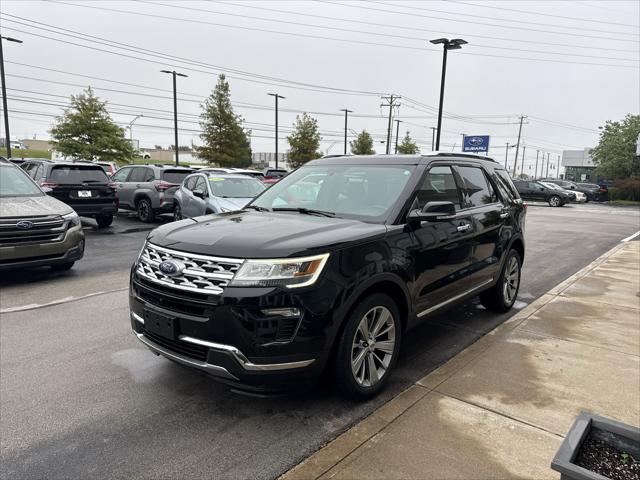 2018 Ford Explorer SUV in Shadow Black thumbnail 7