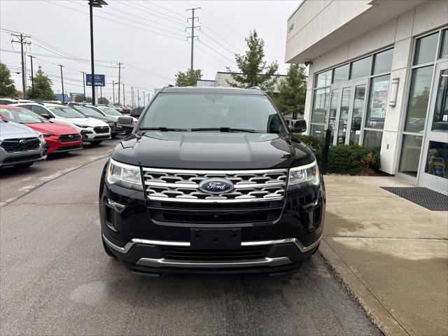2018 Ford Explorer SUV in Shadow Black thumbnail 8