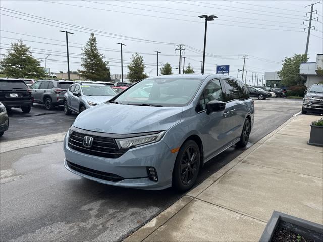 2024 Honda Odyssey Van in Sonic Gray Pearl thumbnail 7