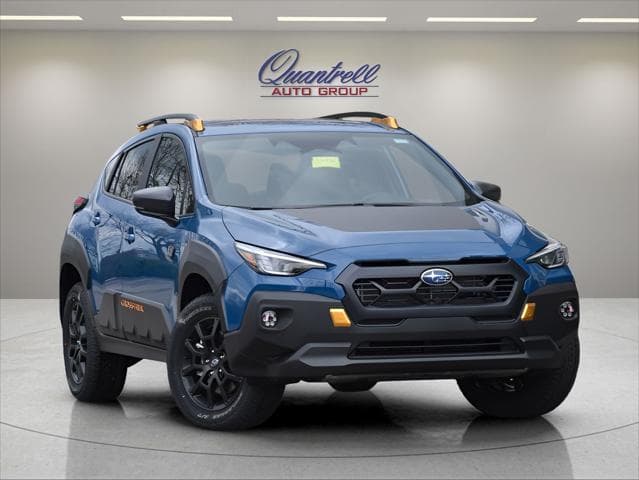 2026 Subaru Crosstrek in Geyser Blue