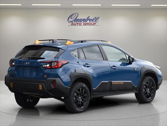 2026 Subaru Crosstrek SUV in Geyser Blue thumbnail 4