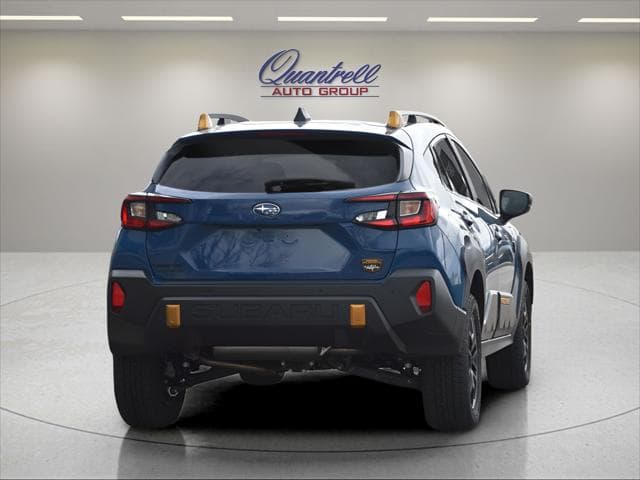 2026 Subaru Crosstrek SUV in Geyser Blue thumbnail 5