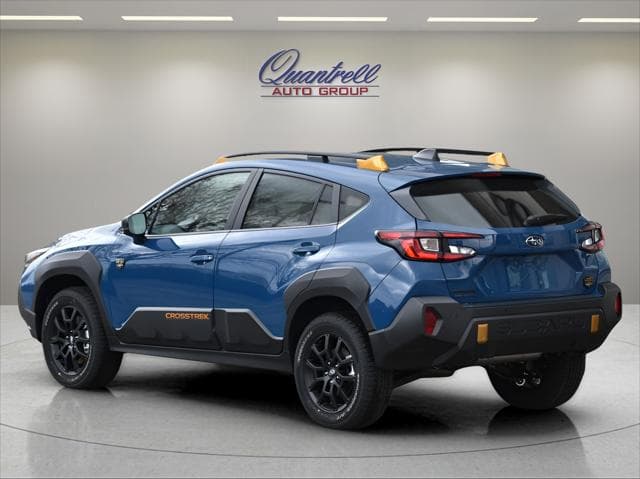 2026 Subaru Crosstrek SUV in Geyser Blue thumbnail 6