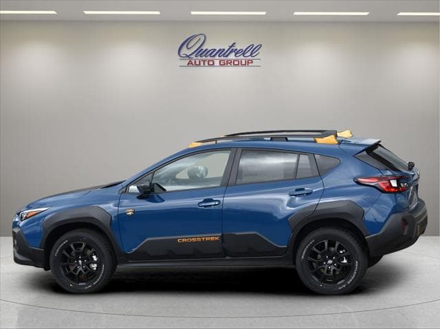 2026 Subaru Crosstrek SUV in Geyser Blue thumbnail 7