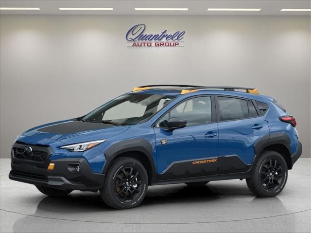 2026 Subaru Crosstrek SUV in Geyser Blue thumbnail 8