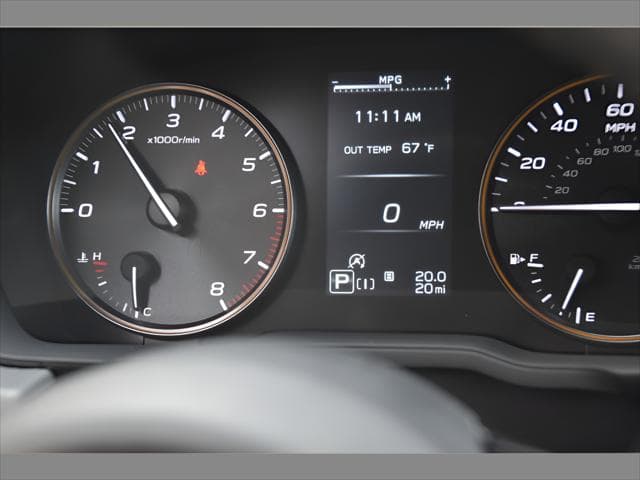 2026 Subaru Crosstrek SUV in Geyser Blue thumbnail 17