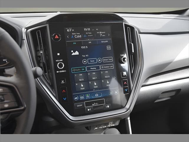 2026 Subaru Crosstrek SUV in Geyser Blue thumbnail 18