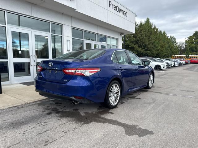 2018 Toyota Camry Sedan in Blue Crush Metallic - Image 3