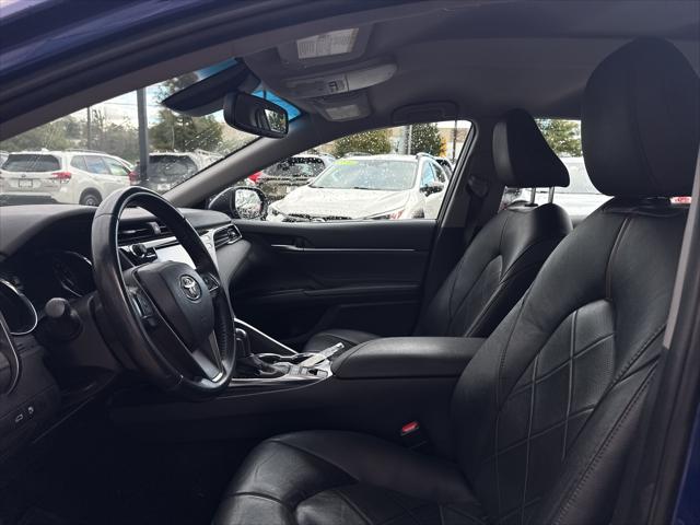 2018 Toyota Camry Sedan in Blue Crush Metallic - Image 9