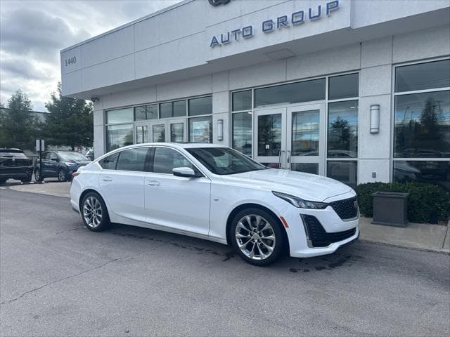 2021 Cadillac CT5 in Summit White
