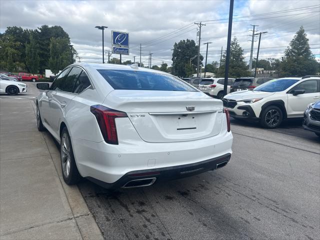 2021 Cadillac CT5 Sedan in Summit White thumbnail 4