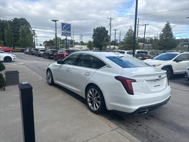 2021 Cadillac CT5 Sedan in Summit White thumbnail 5