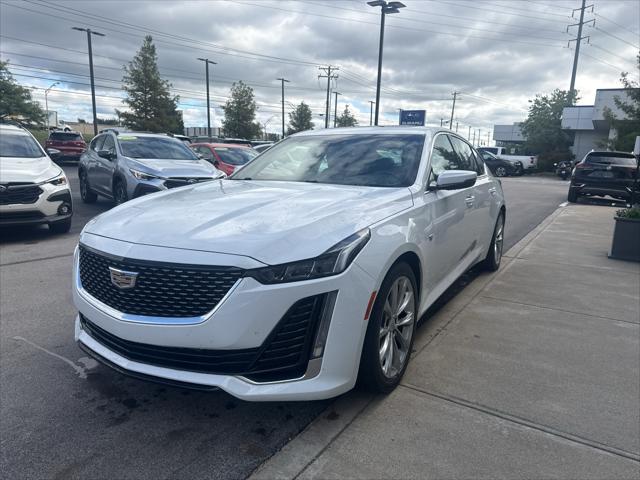 2021 Cadillac CT5 Sedan in Summit White thumbnail 7