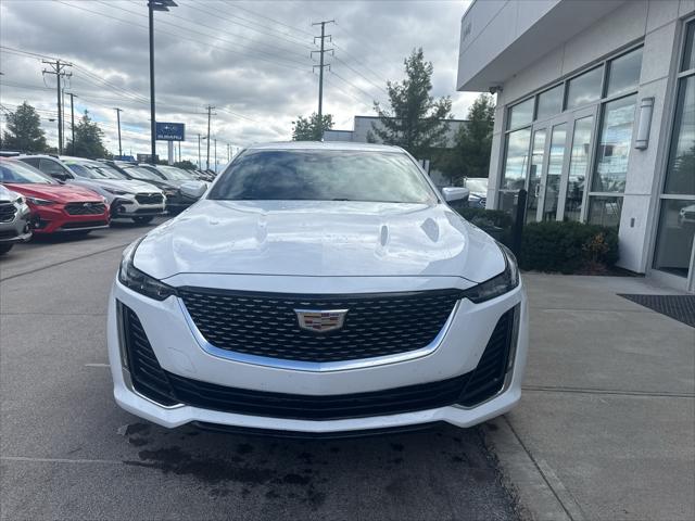 2021 Cadillac CT5 Sedan in Summit White thumbnail 8