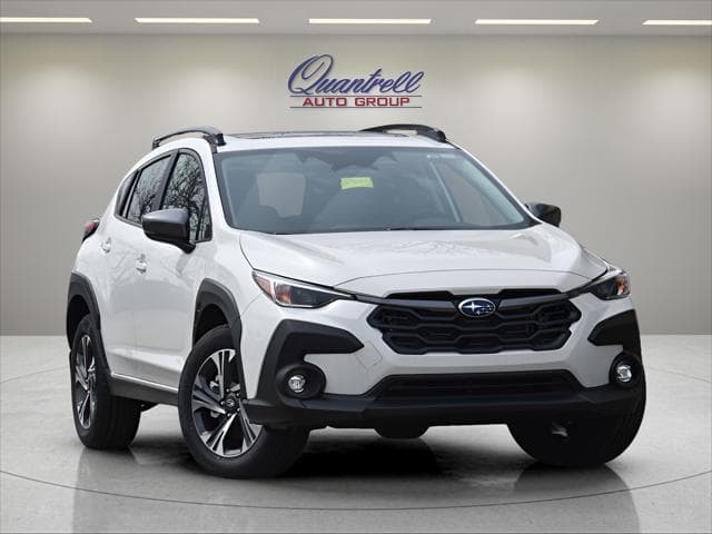 2026 Subaru Crosstrek in Crystal White Pearl