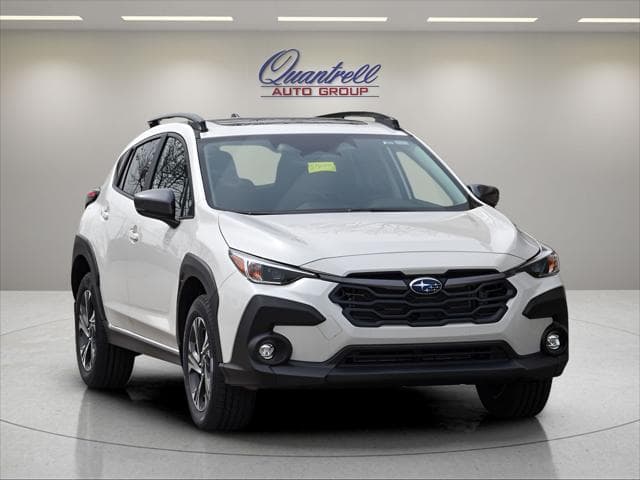 2026 Subaru Crosstrek SUV in Crystal White Pearl thumbnail 2