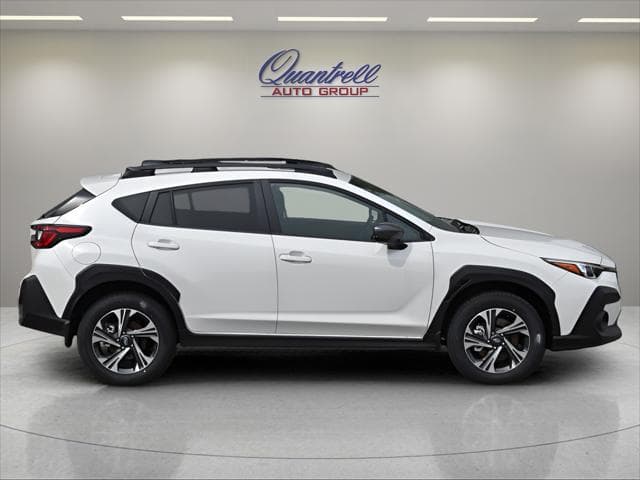 2026 Subaru Crosstrek SUV in Crystal White Pearl thumbnail 3