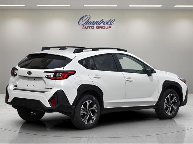 2026 Subaru Crosstrek SUV in Crystal White Pearl thumbnail 4