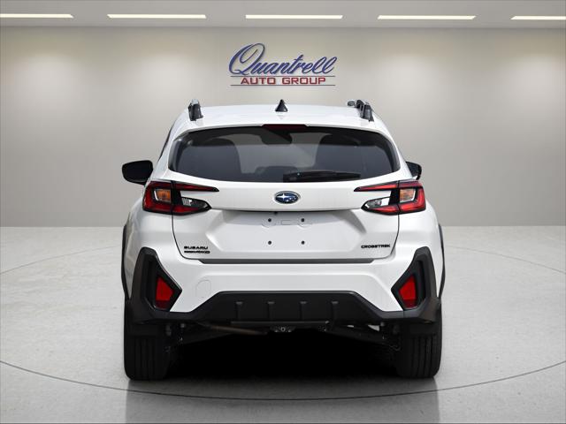 2026 Subaru Crosstrek SUV in Crystal White Pearl thumbnail 5