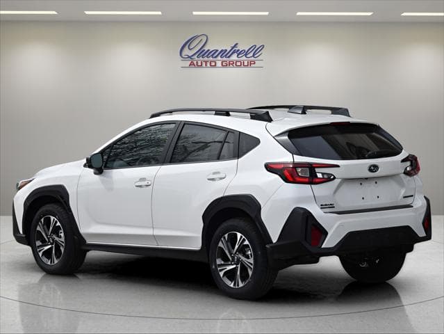 2026 Subaru Crosstrek SUV in Crystal White Pearl thumbnail 6