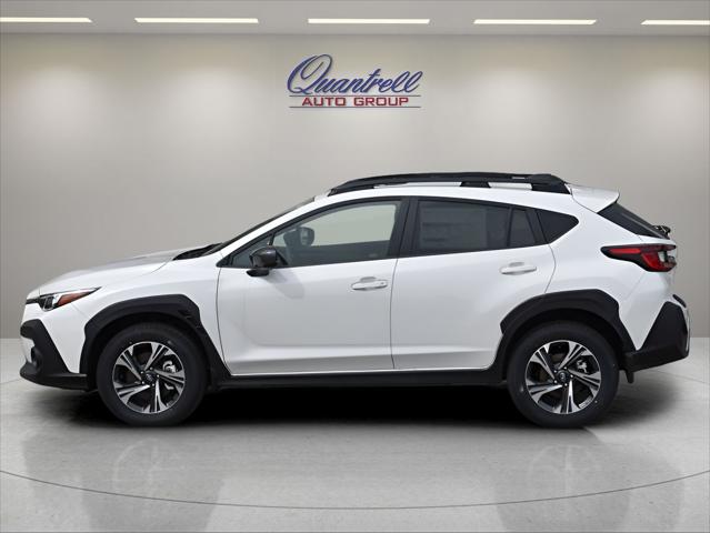 2026 Subaru Crosstrek SUV in Crystal White Pearl thumbnail 7