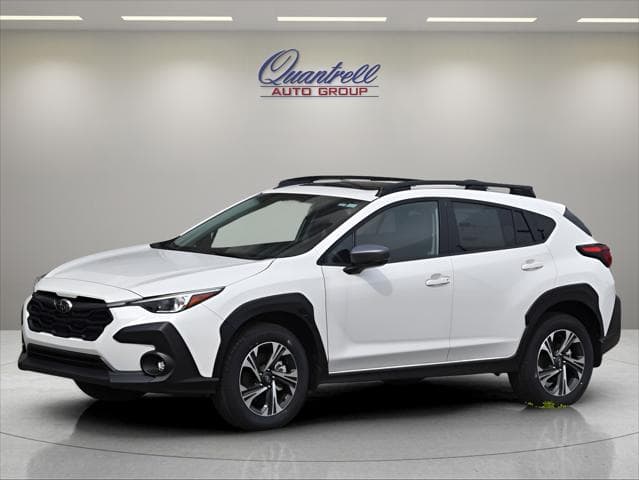 2026 Subaru Crosstrek SUV in Crystal White Pearl thumbnail 8