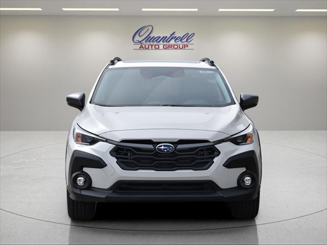 2026 Subaru Crosstrek SUV in Crystal White Pearl thumbnail 9