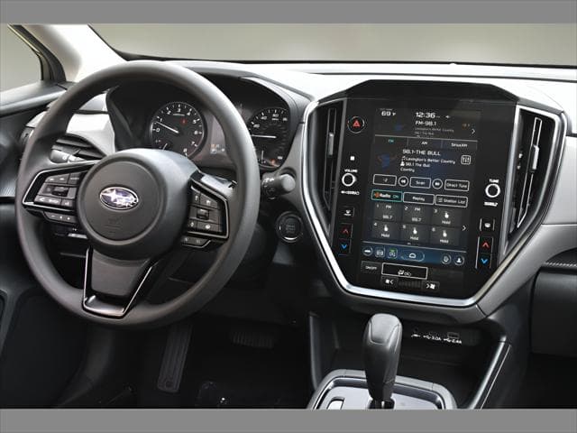 2026 Subaru Crosstrek SUV in Crystal White Pearl thumbnail 18