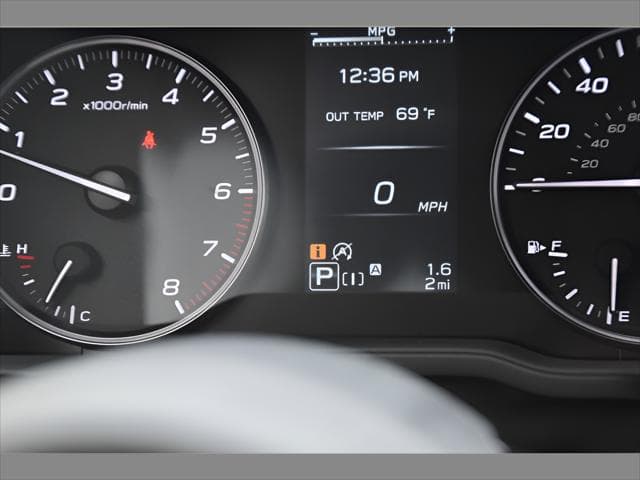 2026 Subaru Crosstrek SUV in Crystal White Pearl thumbnail 19