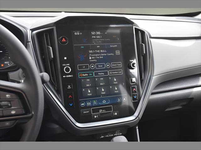 2026 Subaru Crosstrek SUV in Crystal White Pearl thumbnail 20